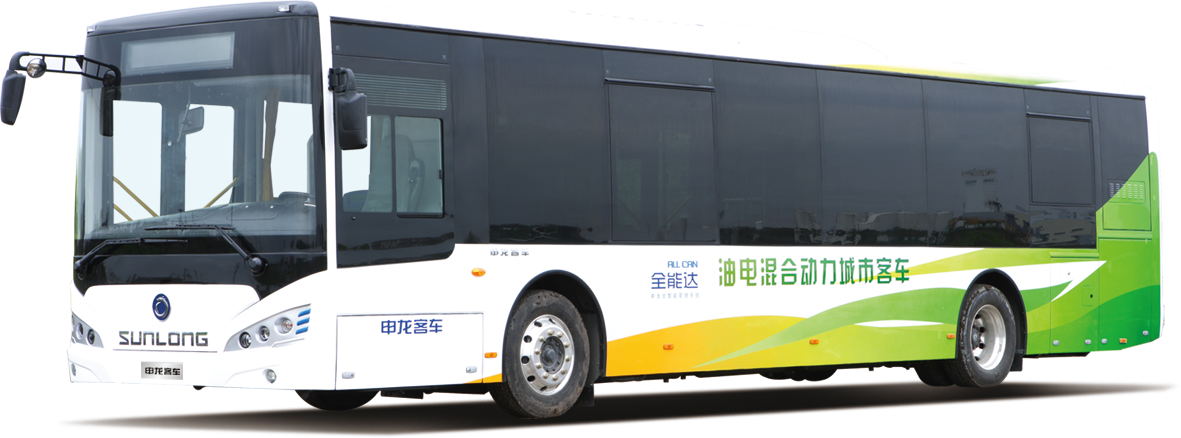 SLK6129混合動力,11-12米,上海申龍客車有限公司,上海申龍客車有限公司-07